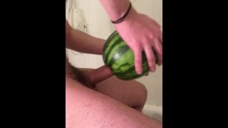** FUCKING Watermelon ** - it Felt AMAZING