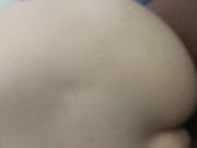 Preview 3 of " WHITE THICK FREAKY BLONDE GIRL FUCKED BY THE MAN NEXT DOOR " TAG TEAM