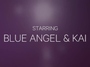 Preview 4 of Blue Angel Rimjob APP - GIRLSRIMMING