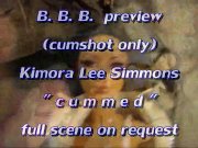 Preview 2 of BBB preview: Kimora Lee Simmons "cummed" (cumshot only)