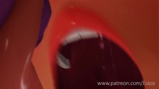 Night-Time [Giantess, Anal Vore]