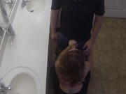 Preview 4 of Thick girl fucked on the counter from front and behind