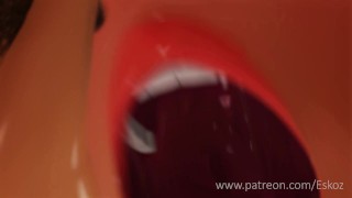 Trying Something New [Giantess Anal Vore]
