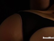 Preview 4 of Betrayed Cargo: Slave On Knees Gets Her Big Ass Spanked