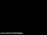 Preview 1 of 2012 Chelsea Vegas Blowjob Goldshow with facial