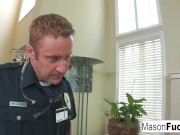 Preview 4 of Mason Moore gets fucked by a cop