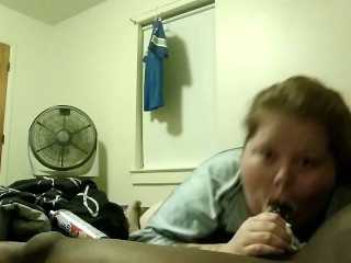 320px x 240px - Fat girl gets messy with whip cream and a chocolate dick | free xxx mobile  videos - 16honeys.com