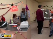 Preview 5 of BANGBROS - Fuck Team Five Holiday Christmas Party Turns Into Orgy