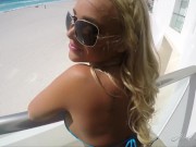 Preview 1 of Alexis Monroe - Bikini Beach Babe