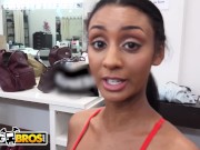 Preview 2 of BANGBROS - Behind The Scenes With Ebony Pornstar Arianna Knight