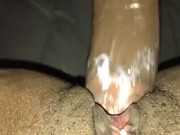 Preview 2 of BBC leaves tight pussy shivering