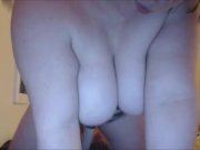 Preview 6 of BBW Sends a Sneaky Orgasm video to Daddy