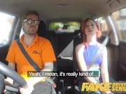 Preview 4 of Fake Driving School Instructor creampies hot sexually frustrated redhead