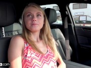 Preview 6 of Petite teen Hannah Hays cheats on bf in public