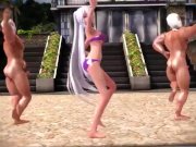 Preview 4 of [MMD] Koshitantan - Kimochi Reseñas Baile