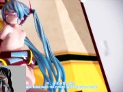 Preview 3 of Especial de videos Bergas de Miku Miku Dance