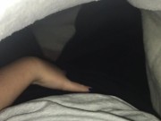 Preview 1 of MY FIRST VIDEO OF ME RUBBING MY PUSSY
