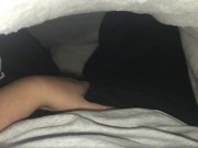 Preview 2 of MY FIRST VIDEO OF ME RUBBING MY PUSSY