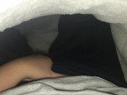 Preview 3 of MY FIRST VIDEO OF ME RUBBING MY PUSSY