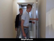 Preview 1 of House Tour Leads To Twink Fuck