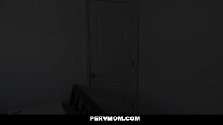 PervMom - Inspecting My Pervert step Moms Boobs