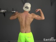 Preview 6 of Sexy Muscle Boy - Nude Fitness Casting