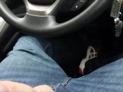 Preview 4 of Pick Me Up at Lunch, Fuck Me in the Car