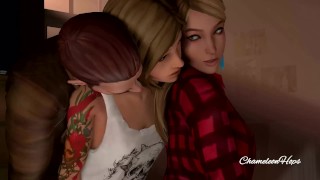 Life Is Strange: Before The Storm Gang Bang [chameleonhops]