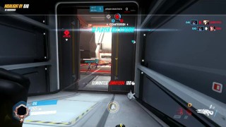 Overwatch widow triple penetration