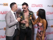 Preview 1 of Pornhub on the Red Carpet with Asa Akira and Keiran Lee