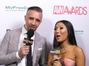 Preview 6 of Pornhub on the Red Carpet with Asa Akira and Keiran Lee