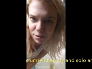 Solo Anal Whore - Showering anal whore solo skinny blonde | free xxx mobile videos -  16honeys.com