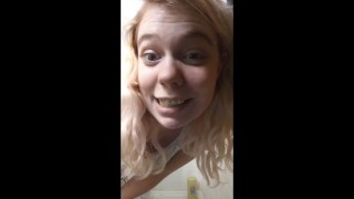 showering anal whore solo skinny blonde