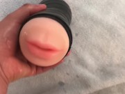 Preview 2 of First Time Using Sextoy on Big Cock
