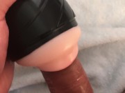 Preview 5 of First Time Using Sextoy on Big Cock