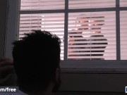 Preview 1 of Men.com - Reverse Peeping Tom Part 3