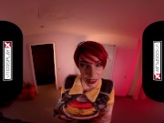 Preview 3 of VRCosplayX.com Fucking Inked Redhead Latina Silvia Rubi As Lilith