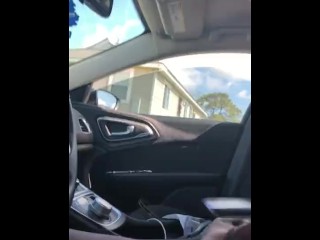 Shemale Jacking Off Car - TS jerk off and cum in car | free xxx mobile videos - 16honeys.com