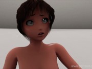 Preview 4 of Tits 'n Ass (Giantess / Shrinking, Anal vore)