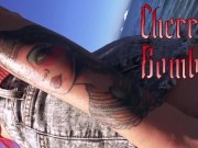 Preview 6 of TANA LEA- Oiled Ink: Cherry Bomb