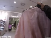 Preview 5 of PUBLICKICK COM - LITTLECAPRICE Public Sex in Shopping Mall