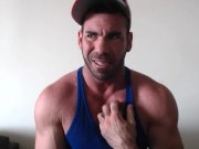 Preview 6 of Troy Accola flakes on porn bookings
