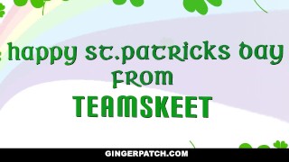GingerPatch - Hot Ginger Pepper Hart St. Patty's Day Fuck