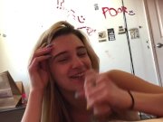 Preview 4 of She Is Shy Sucking Dick On Cam