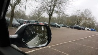 Bought Me Lunch So I Sucked & Swallowed in the Car Park