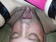 Preview 1 of Amateur Piss in mouth.
