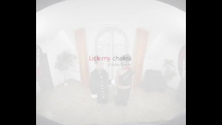 VirtualRealPorn.com - Lick my chakra