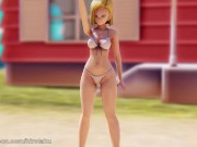 Preview 6 of DBZ Android 18 Massara blue jeans