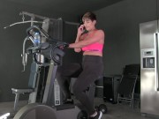Preview 4 of FUCKED BY MY PERSONAL TRAINER IN THE GYM XXX