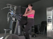 Preview 5 of FUCKED BY MY PERSONAL TRAINER IN THE GYM XXX
